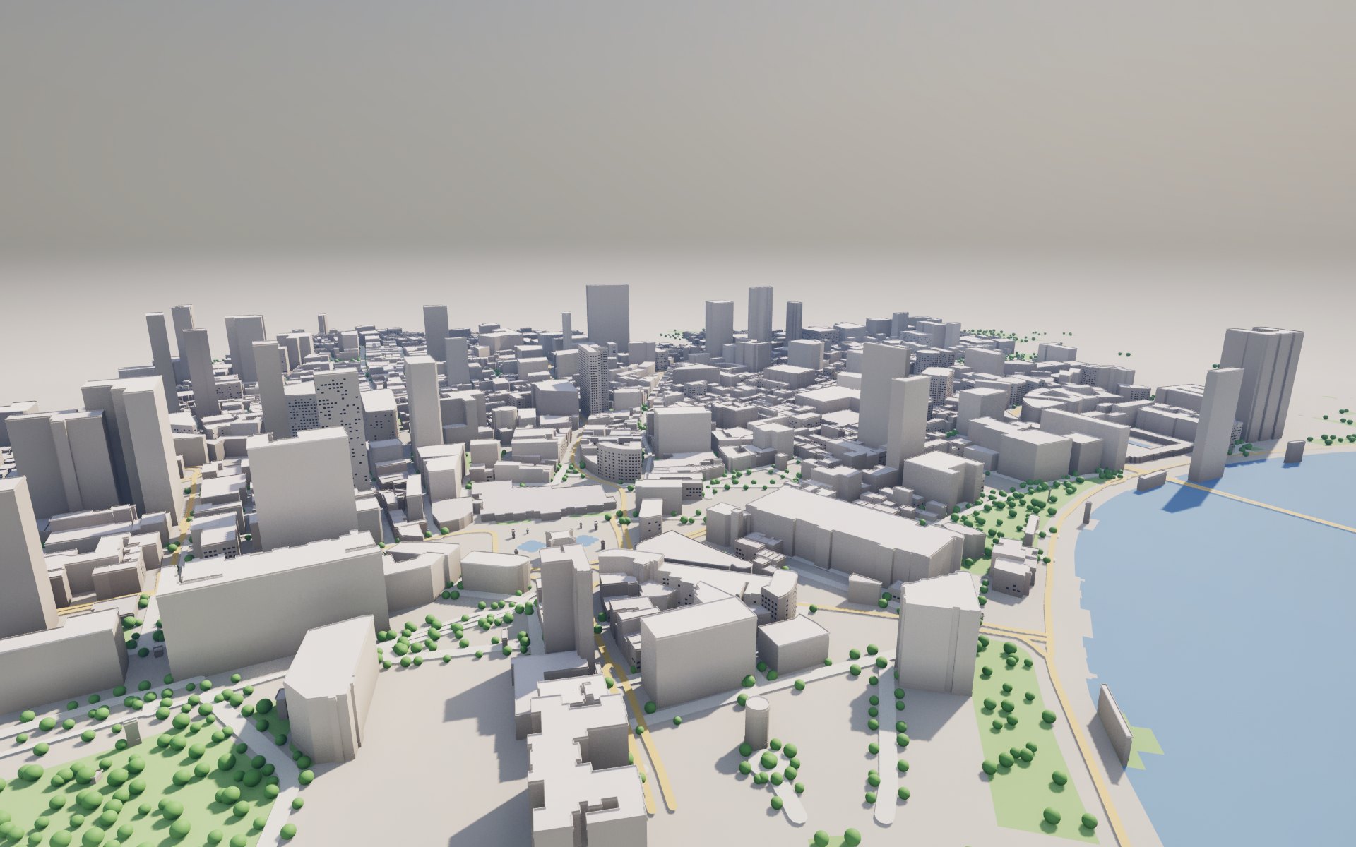 Real cities