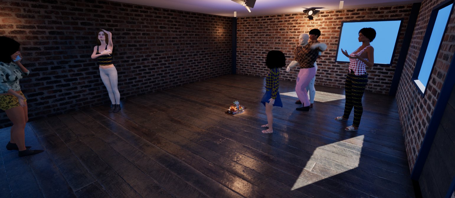 Procedural interiors