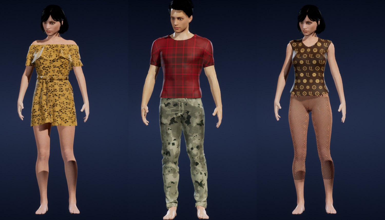Patterns on any garment